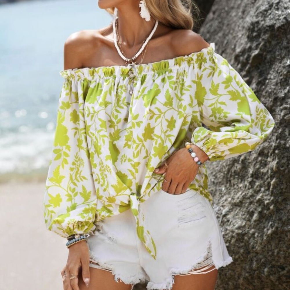 Beautiful Off the Shoulder Top
